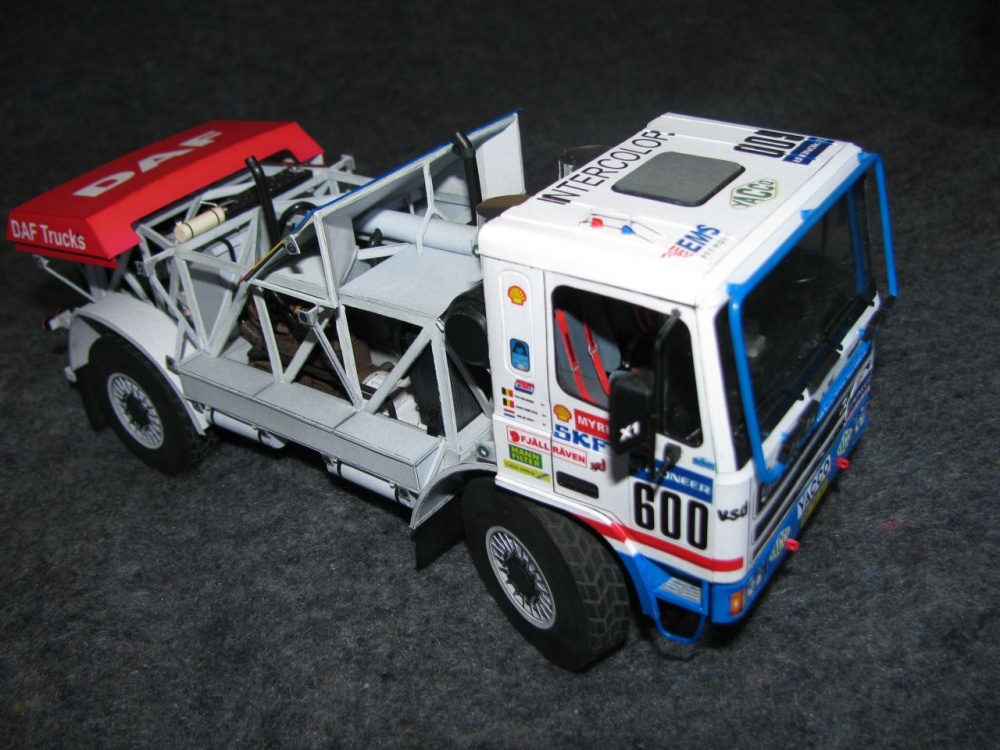 DAF 95 X1 TURBOTWIN - beta (Plná velikost v novém okně) DAF 95 X1 TURBOTWIN - beta