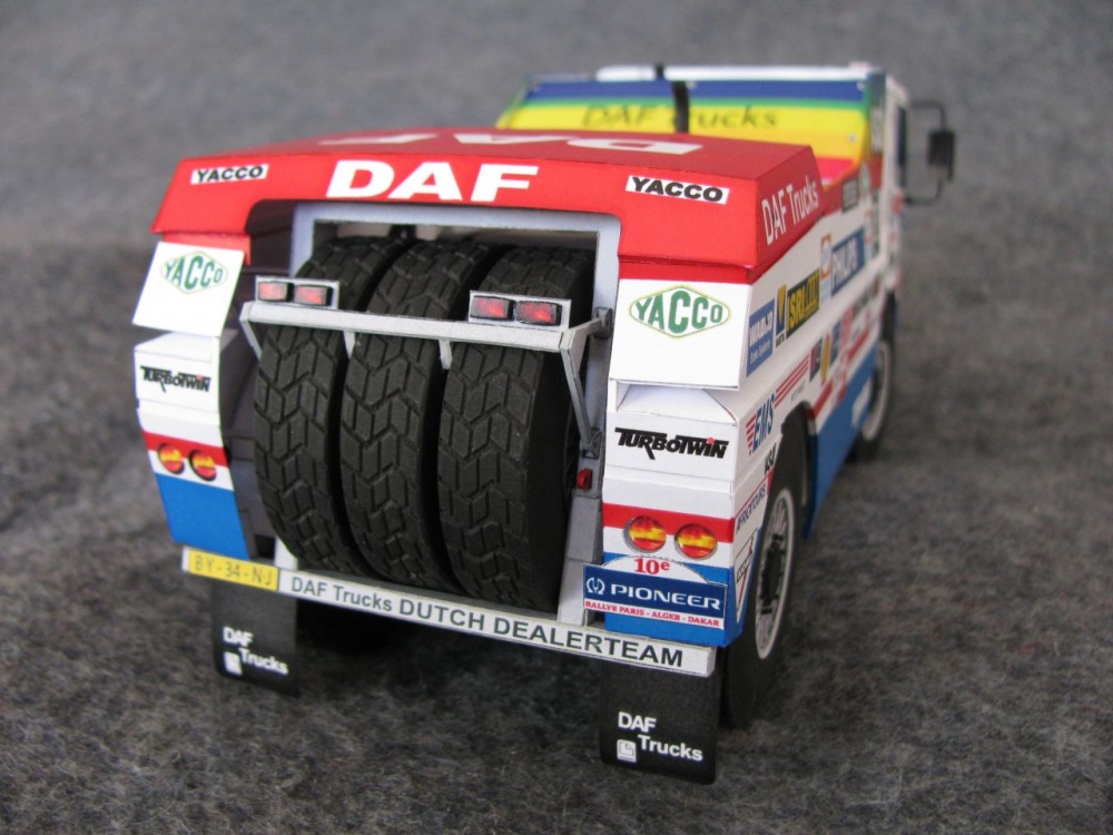 DAF 95 X1 TURBOTWIN - beta (Plná velikost v novém okně) DAF 95 X1 TURBOTWIN - beta