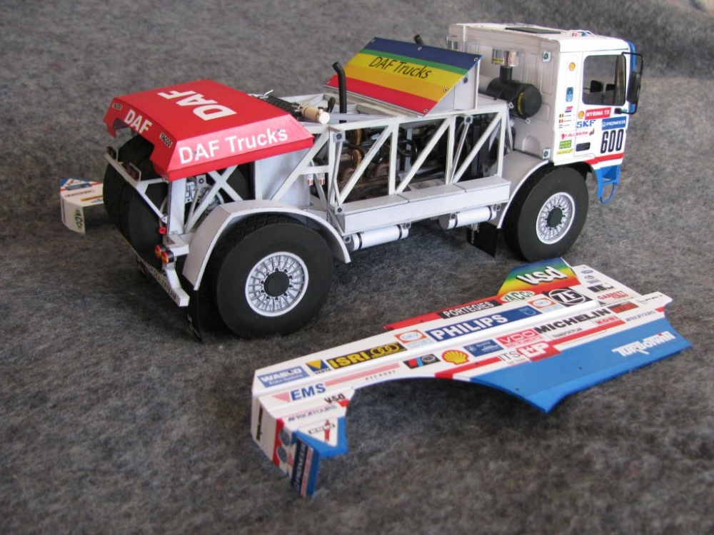 DAF 95 X1 TURBOTWIN - beta