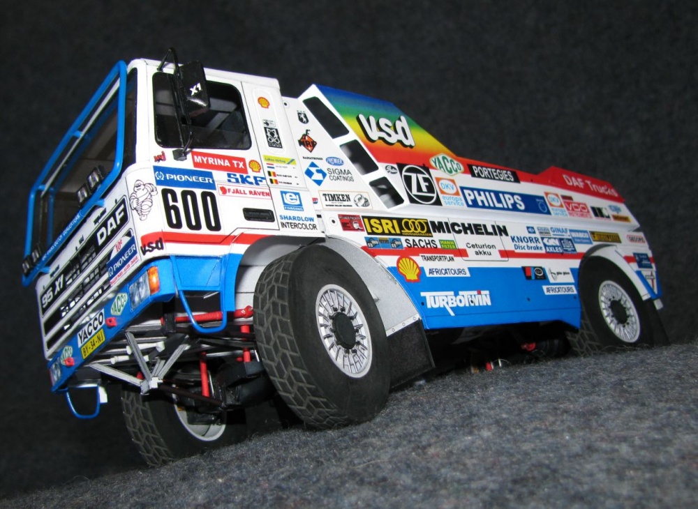 DAF 95 X1 TURBOTWIN - beta