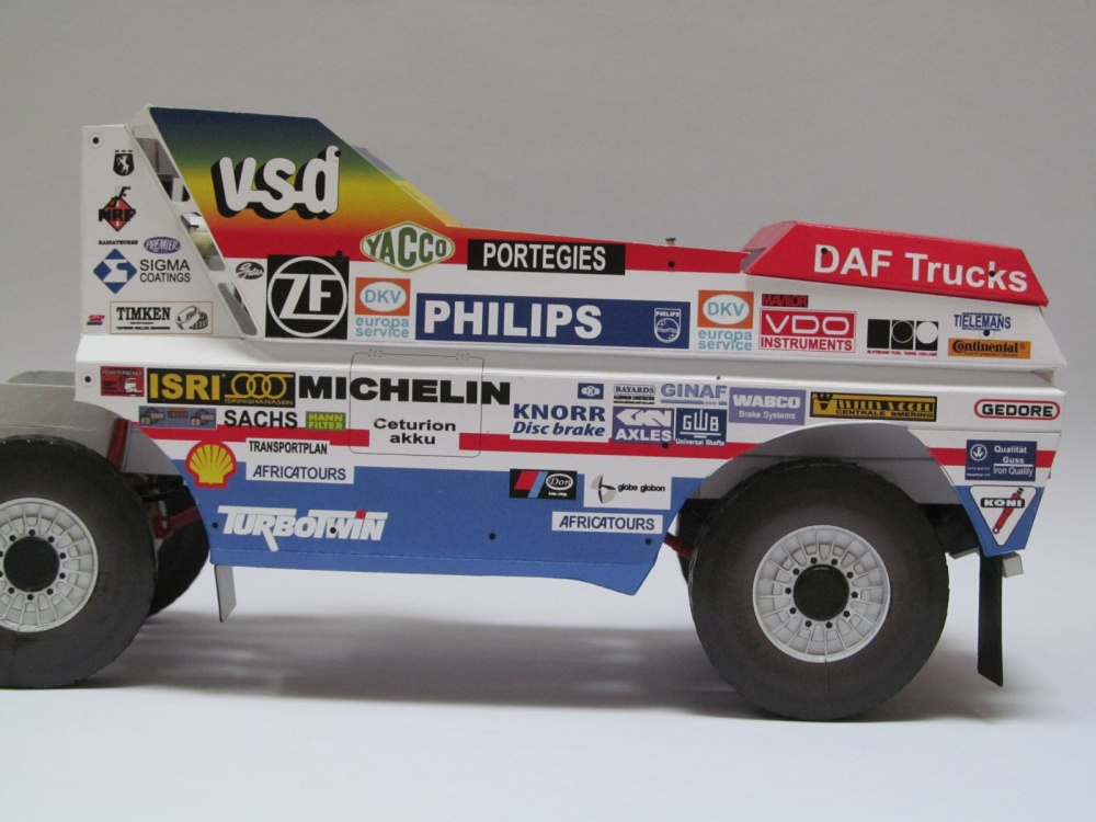 DAF 95 X1 Turbotwin (Pln� velikost v nov�m okn�) DAF 95 X1 Turbotwin