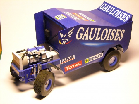 DAF CF 75 FAV - Blekota