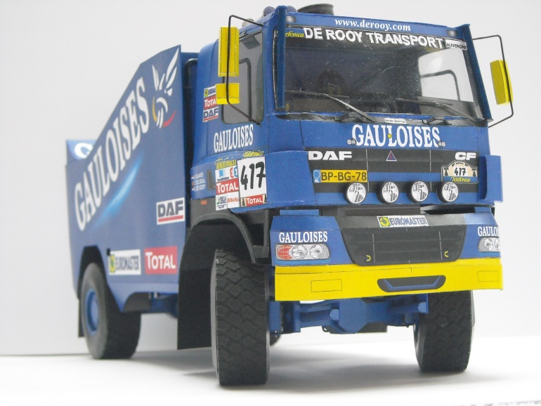 DAF CF 75 FAV - Blekota (Plná velikost v novém okně) DAF CF 75 FAV - Blekota