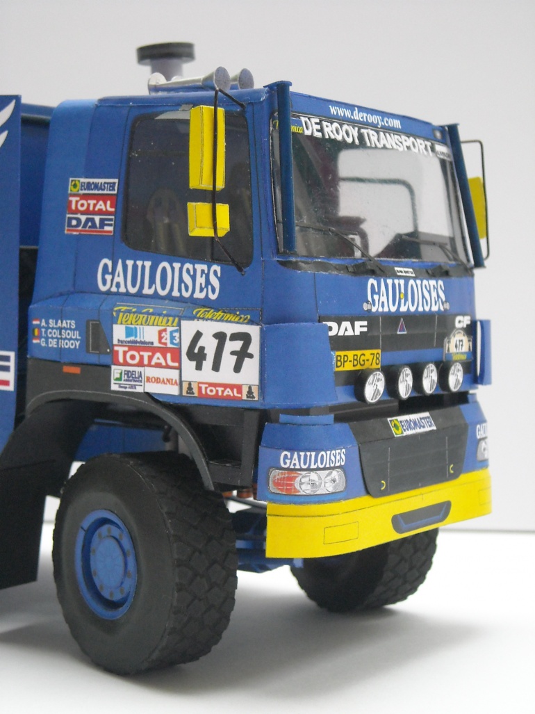 DAF CF 75 FAV - Blekota