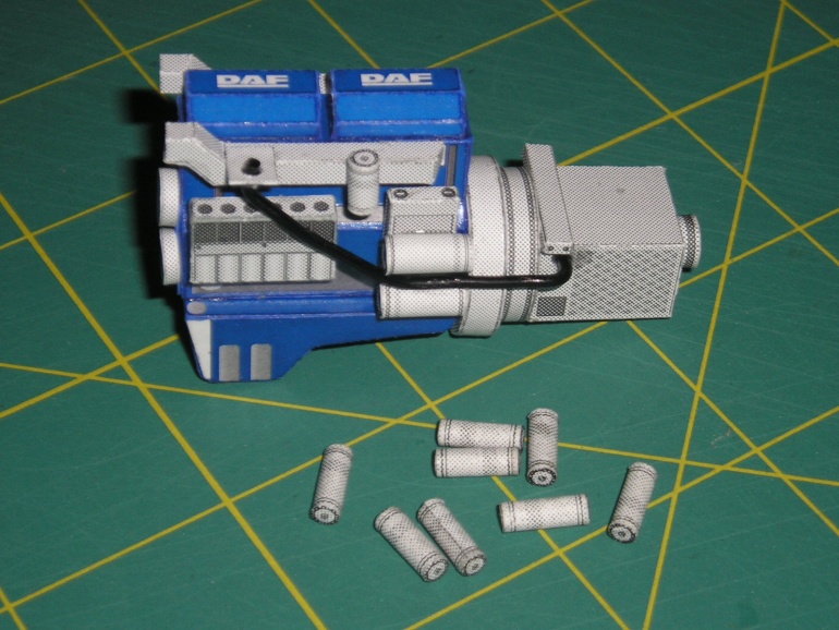 DAF CF 75 FAV 1:32 (Plná velikost v novém okně) DAF CF 75 FAV 1:32