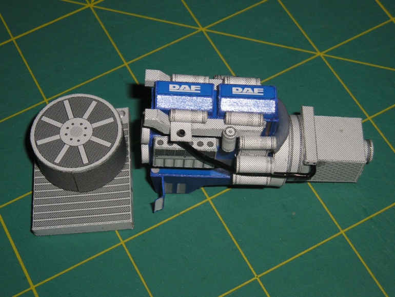 DAF CF 75 FAV 1:32 (Plná velikost v novém okně) DAF CF 75 FAV 1:32