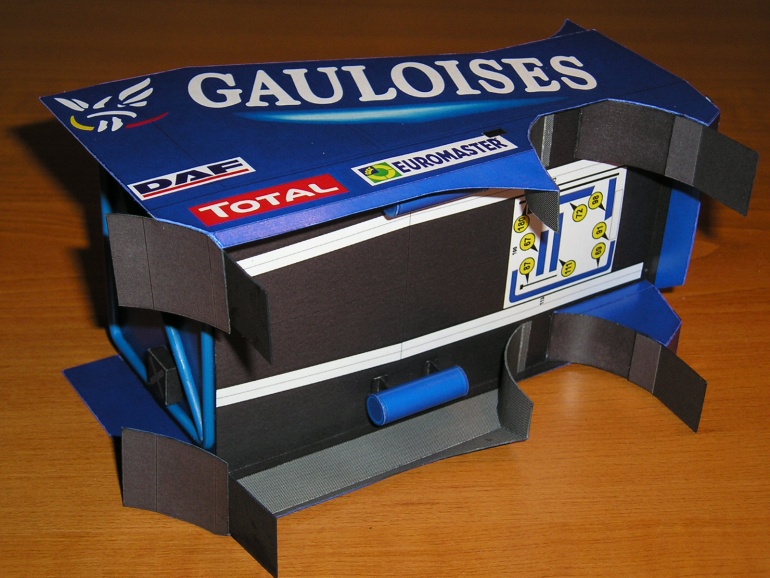 DAF CF 75 FAV 1:32 (Plná velikost v novém okně) DAF CF 75 FAV 1:32