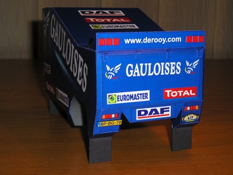 DAF CF 75 FAV 1:32 DAF CF 75 FAV 1:32