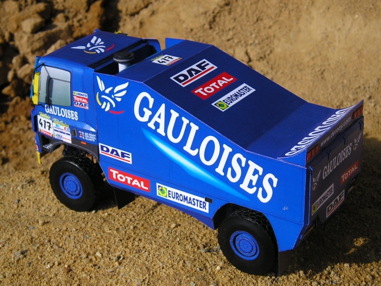 DAF CF 75 FAV 1:32 (Pln� velikost v nov�m okn�) DAF CF 75 FAV 1:32