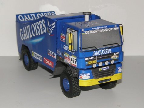 DAF CF 75 FAV Dakar 2004 DAF CF 75 FAV Dakar 2004
