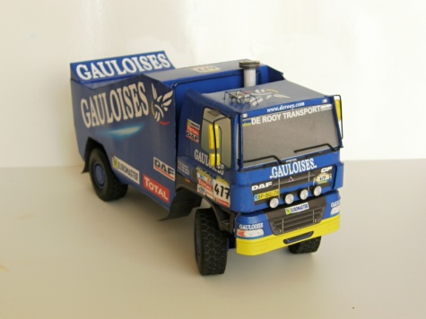 DAF CF 75 FAV Dakar 2004 DAF CF 75 FAV Dakar 2004