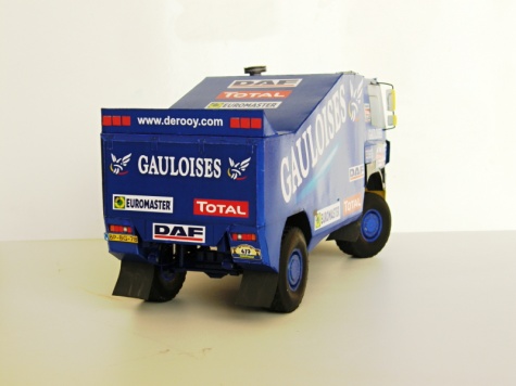 DAF CF 75 FAV Dakar 2004 DAF CF 75 FAV Dakar 2004