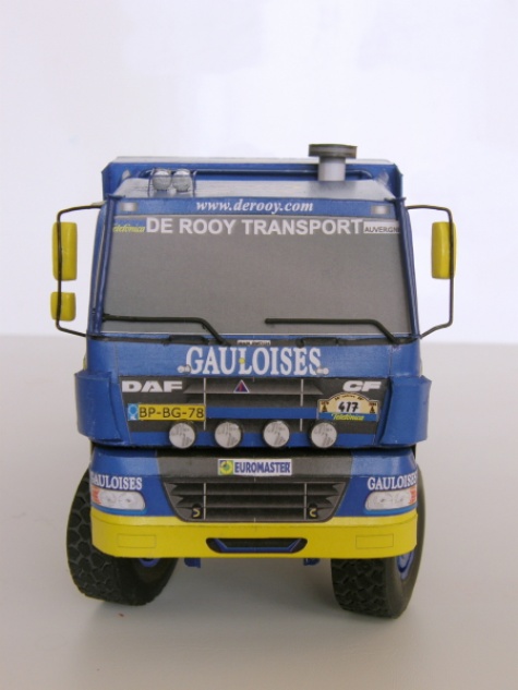 DAF CF 75 FAV Dakar 2004 DAF CF 75 FAV Dakar 2004