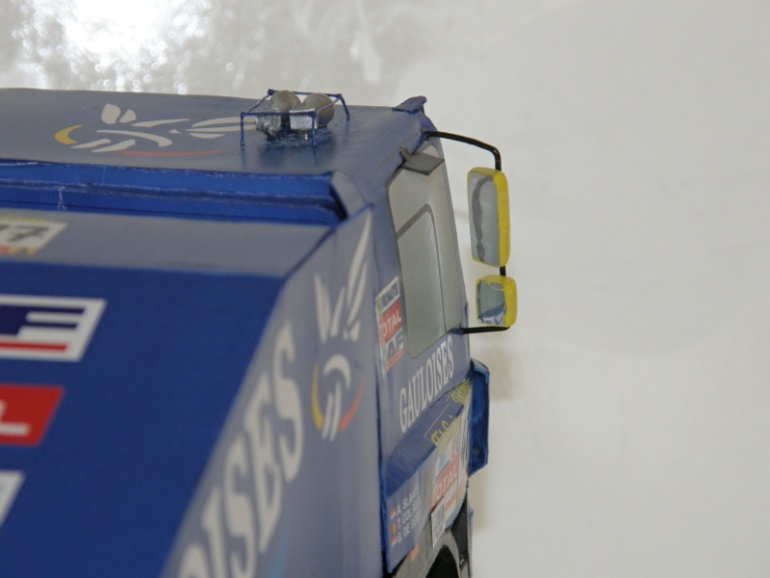 DAF CF 75 FAV Dakar 2004 (Pln� velikost v nov�m okn�) DAF CF 75 FAV Dakar 2004