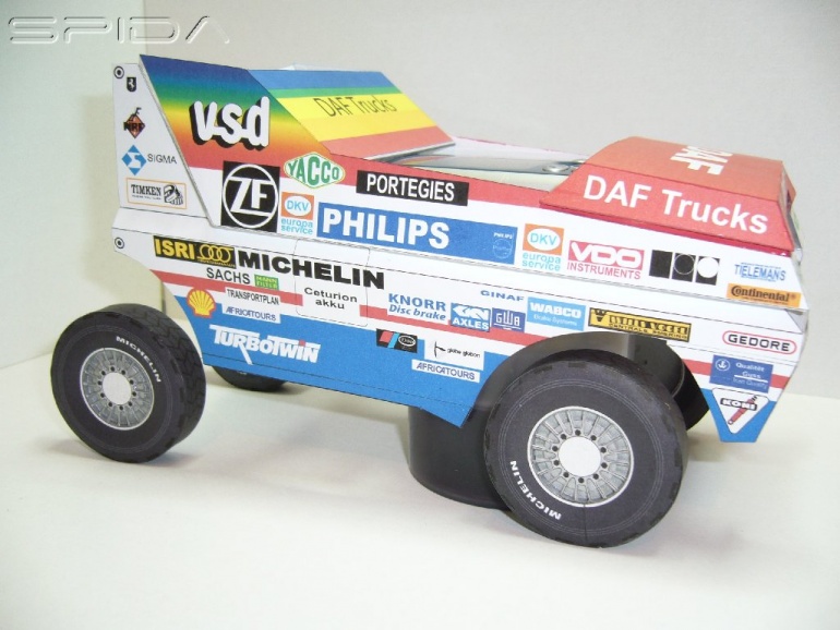 DAF TURBOTWIN X1