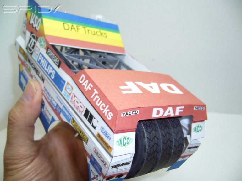 DAF TURBOTWIN X1