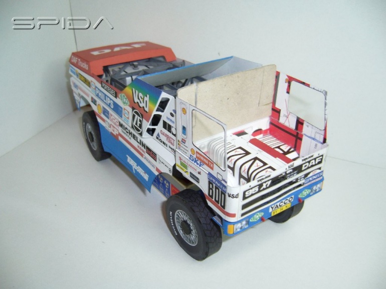 DAF TURBOTWIN X1