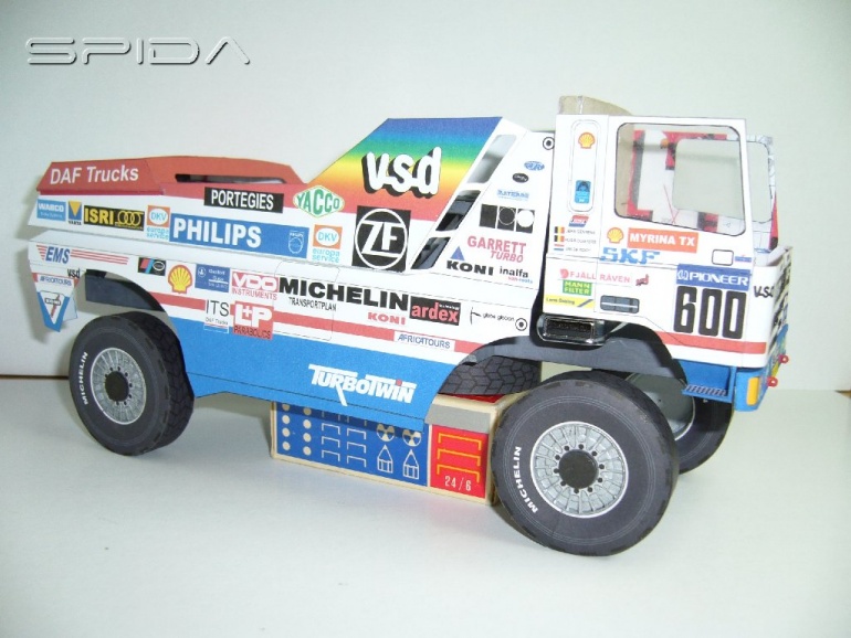 DAF TURBOTWIN X1