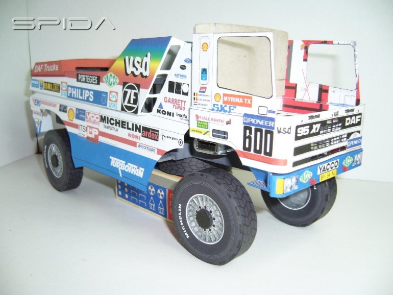 DAF TURBOTWIN X1