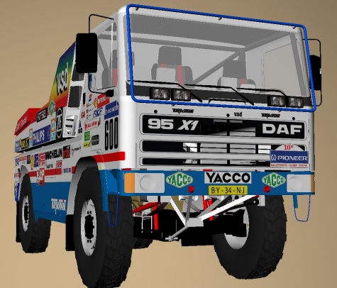 DAF TURBOTWIN X1