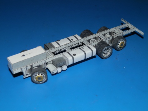 Daf XF 105 Space Cab - tandem