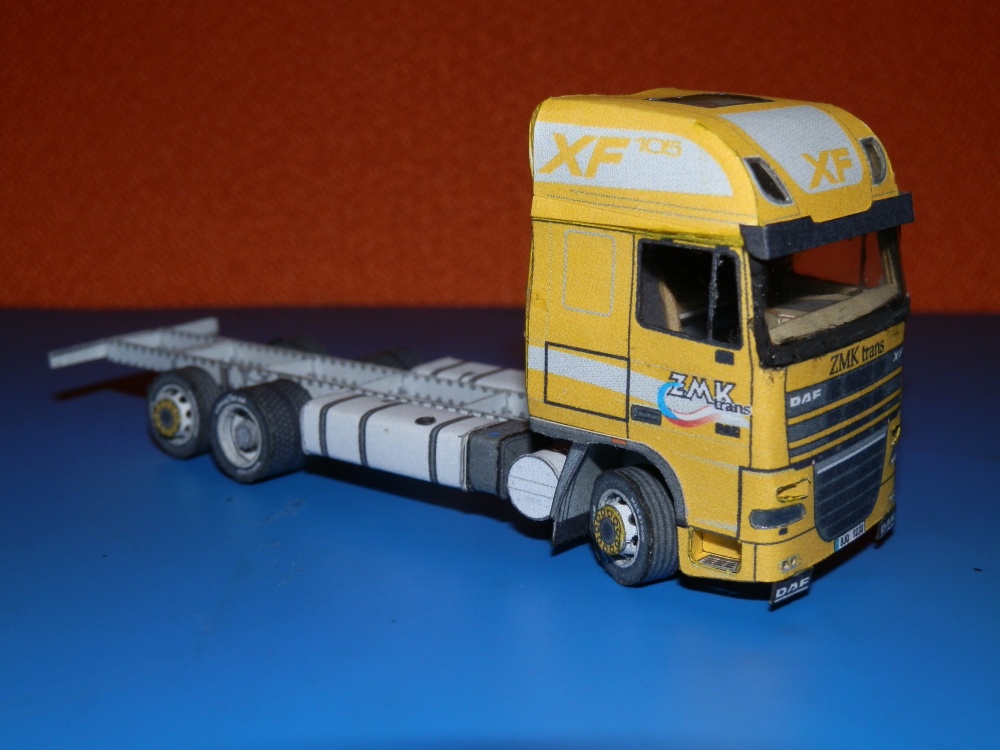 Daf XF 105 Space Cab - tandem