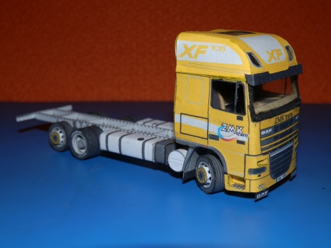 Daf XF 105 Space Cab - tandem