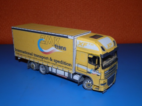 Daf XF 105 Space Cab - tandem