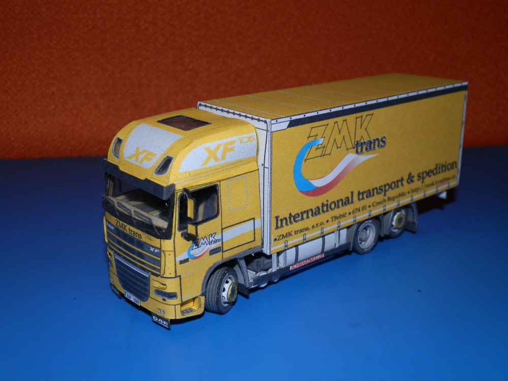 Daf XF 105 Space Cab - tandem