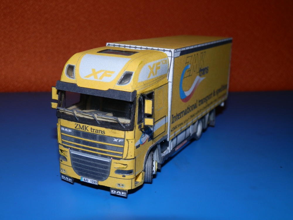 Daf XF 105 Space Cab - tandem