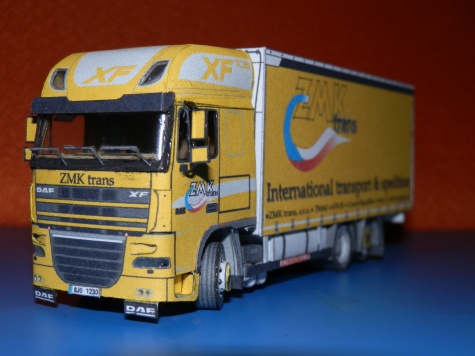 Daf XF 105 Space Cab - tandem