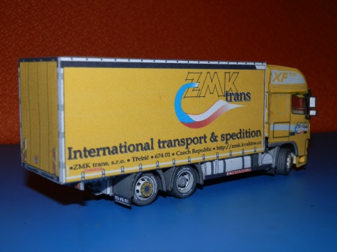 Daf XF 105 Space Cab - tandem