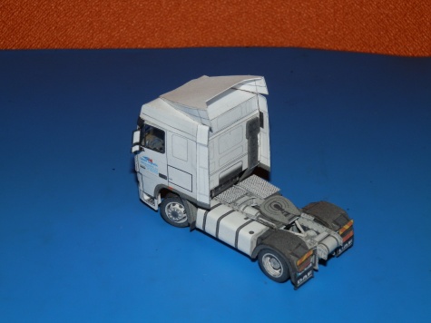 Daf XF 105 Space Cab 4x2