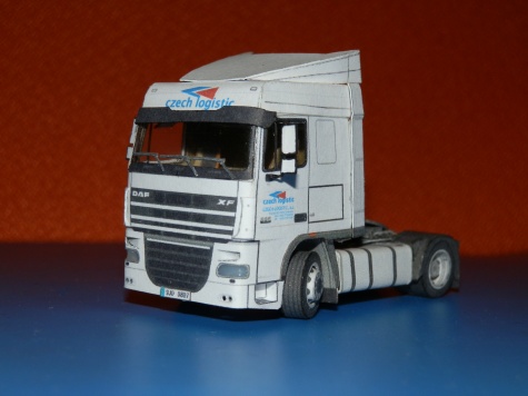 Daf XF 105 Space Cab 4x2