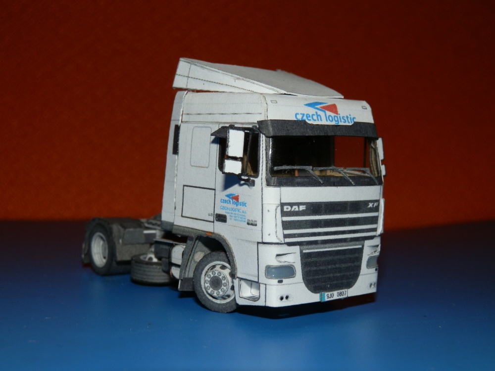 Daf XF 105 Space Cab 4x2