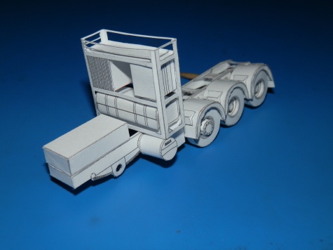 Daf XF 95, 105 FTM 8x4