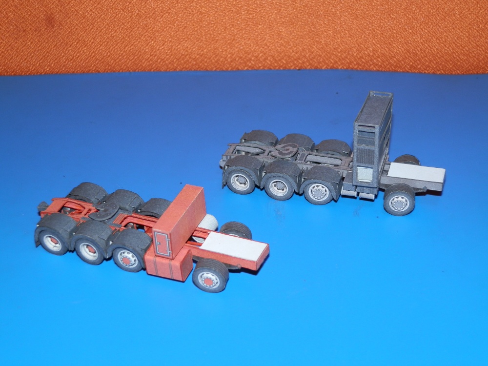 Daf XF 95, 105 FTM 8x4