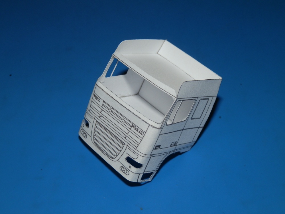 Daf XF 95, 105 FTM 8x4 (Plná velikost v novém okně) Daf XF 95, 105 FTM 8x4
