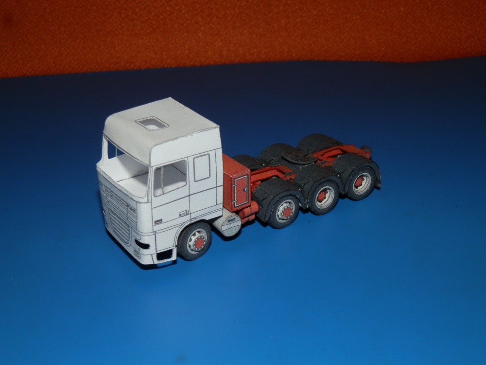 Daf XF 95, 105 FTM 8x4