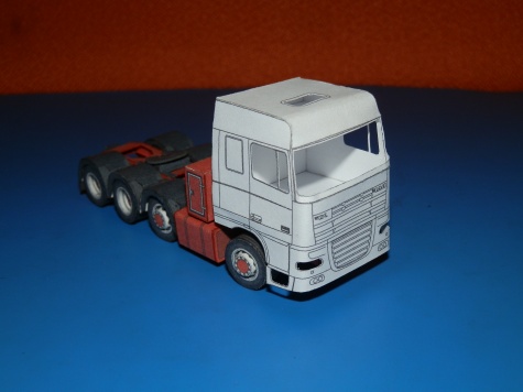 Daf XF 95, 105 FTM 8x4 Daf XF 95, 105 FTM 8x4