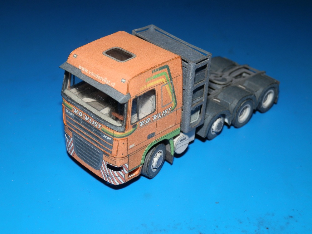 Daf XF 95, 105 FTM 8x4
