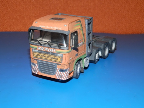 Daf XF 95, 105 FTM 8x4 Daf XF 95, 105 FTM 8x4