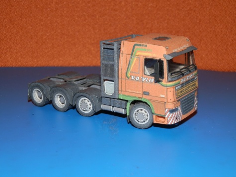 Daf XF 95, 105 FTM 8x4 Daf XF 95, 105 FTM 8x4