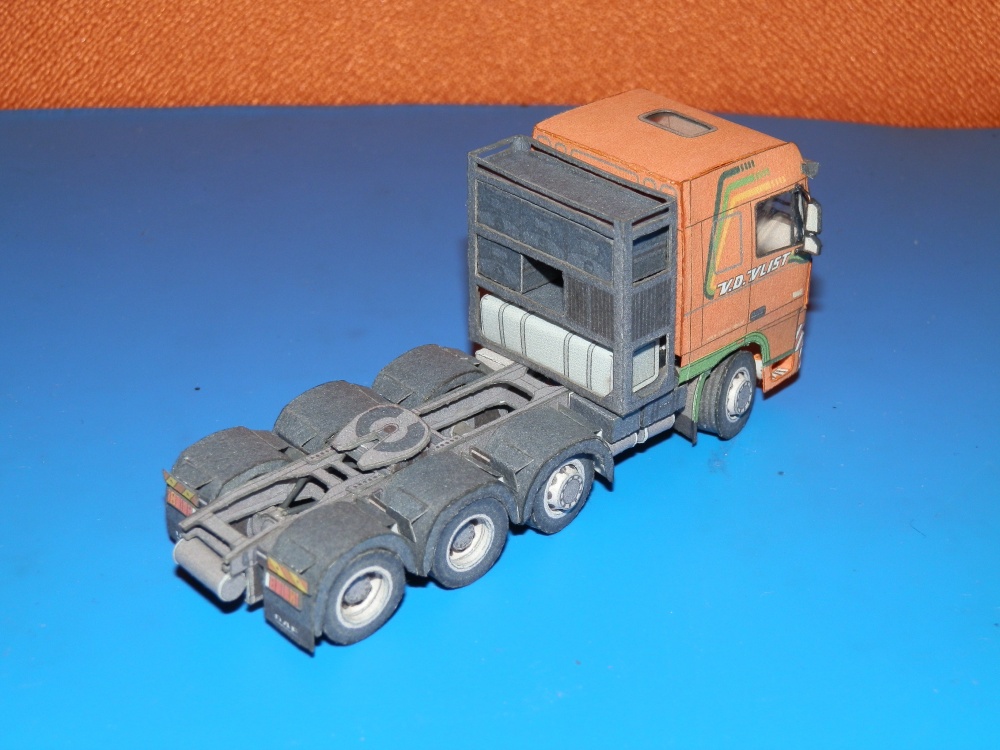 Daf XF 95, 105 FTM 8x4 (Plná velikost v novém okně) Daf XF 95, 105 FTM 8x4