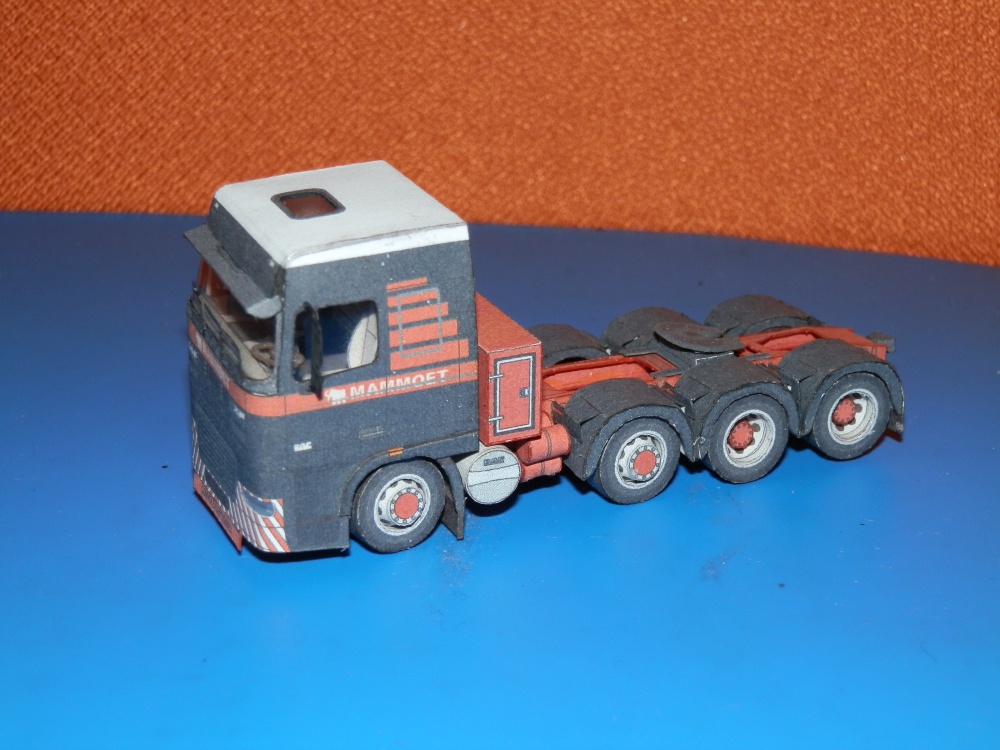 Daf XF 95, 105 FTM 8x4 (Plná velikost v novém okně) Daf XF 95, 105 FTM 8x4