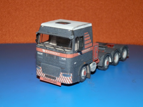 Daf XF 95, 105 FTM 8x4 Daf XF 95, 105 FTM 8x4