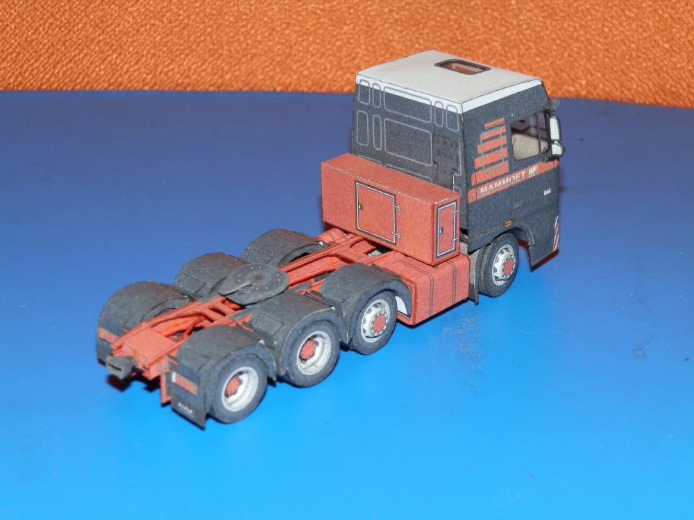 Daf XF 95, 105 FTM 8x4 (Plná velikost v novém okně) Daf XF 95, 105 FTM 8x4