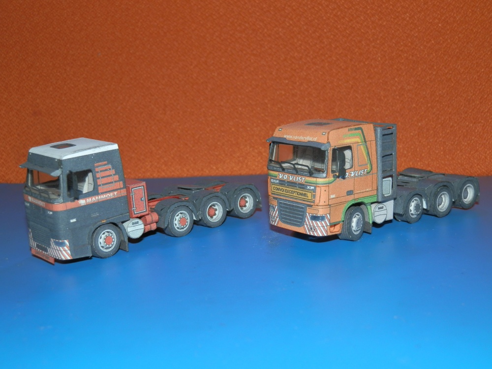 Daf XF 95, 105 FTM 8x4 (Plná velikost v novém okně) Daf XF 95, 105 FTM 8x4