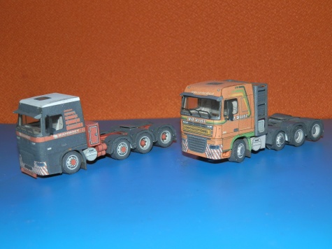 Daf XF 95, 105 FTM 8x4 Daf XF 95, 105 FTM 8x4