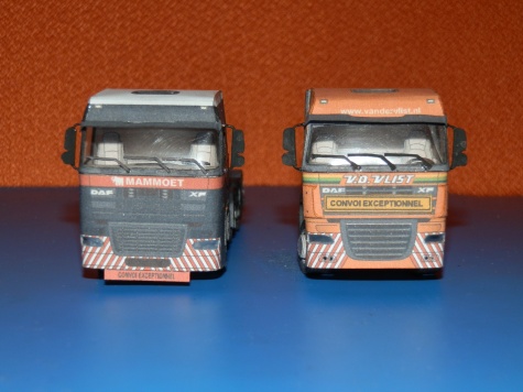 Daf XF 95, 105 FTM 8x4